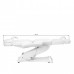 Beauty Bed SILLON CLASSIC with heating (PU, 3 Motors), White